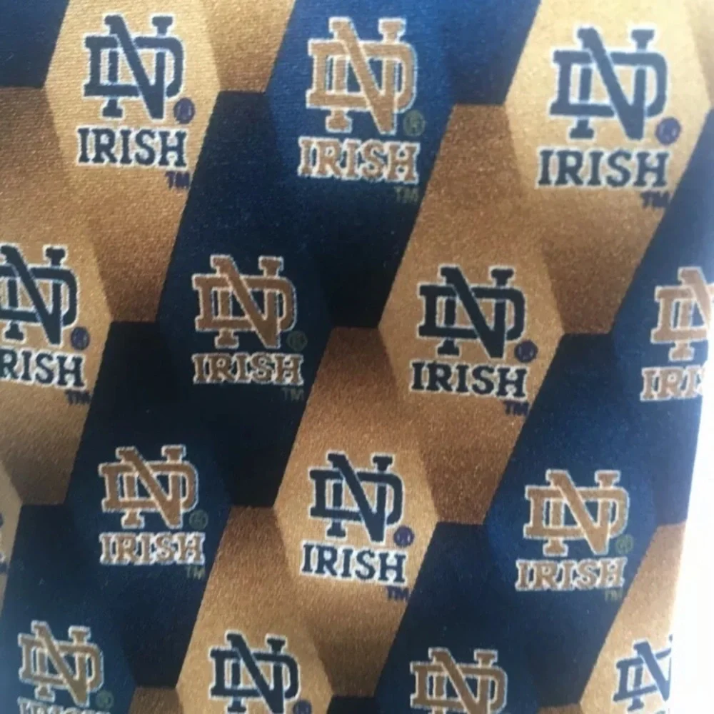rish ☘️ Eagles Wings USC 100% Silk Tie